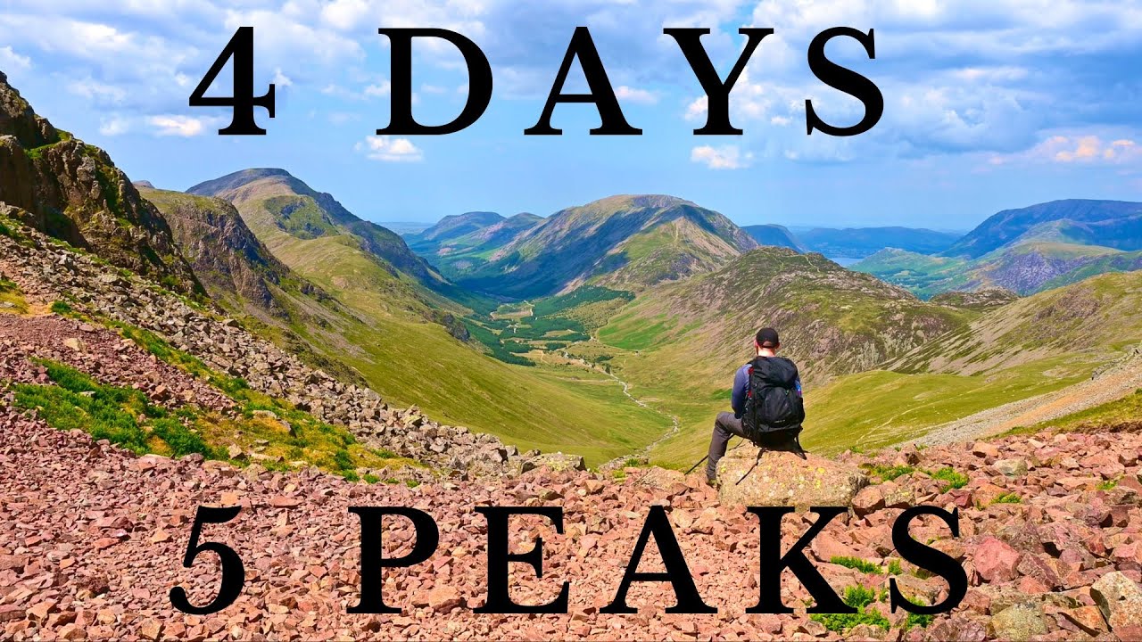 My longest hike yet - Lake District - Wild camping UK