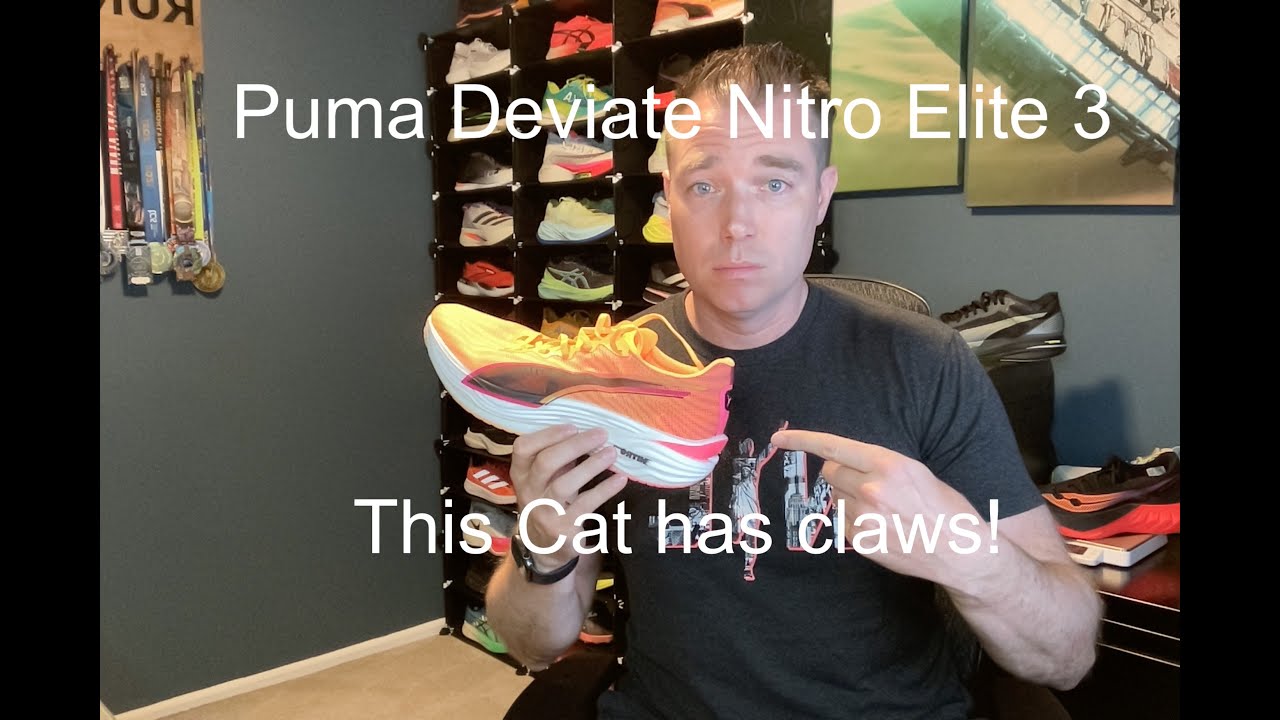 Puma Deviate Nitro Elite 3: First Impressions review