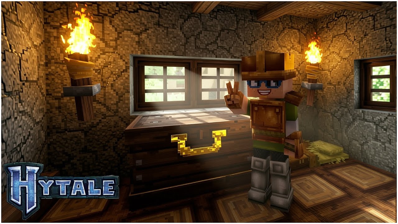 HYTALE #7 - TORNO A CASA PIENO DI FERRO E RAME E CREIAMO ANCHE LE FINESTRE - GAMEPLAY ITA