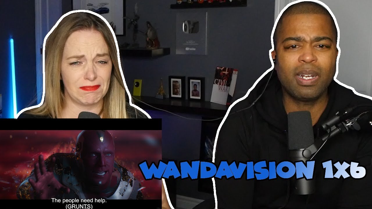 WandaVision 1x6 (Jane and JV Reaction 🔥)