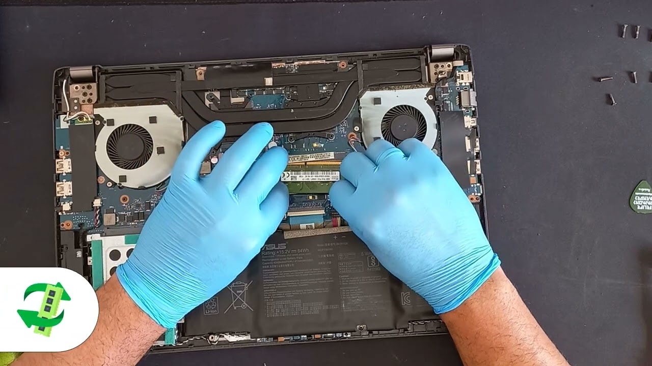 Replacement Memory + SSD notebook ASUS GL 502VM | Troca de memória + SSD Lexar