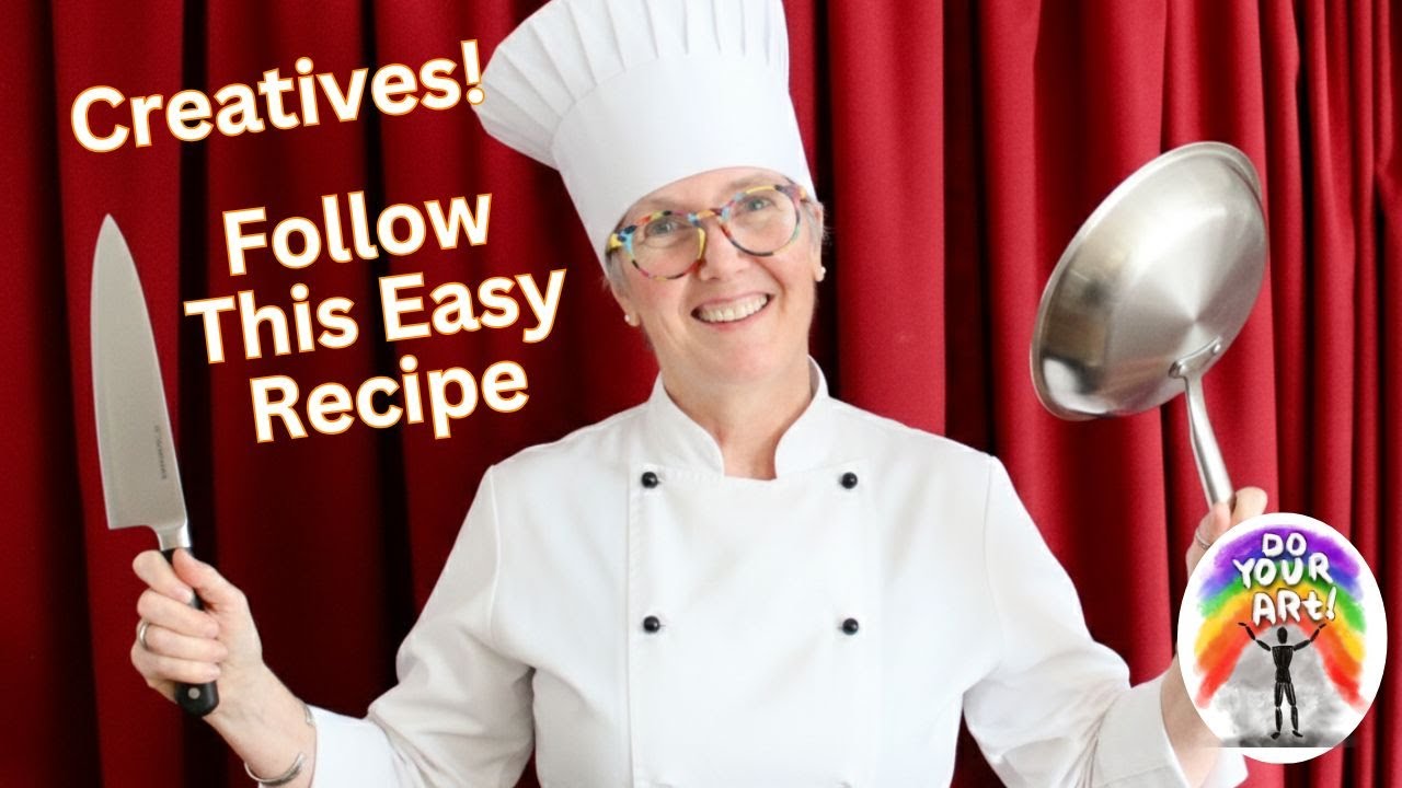 Your Creativity Needs a Recipe