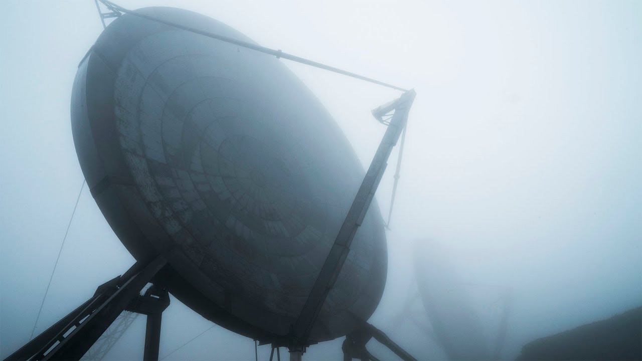Abandoned Cold War Radar Base in the Fog! - Europe Road Trip #18
