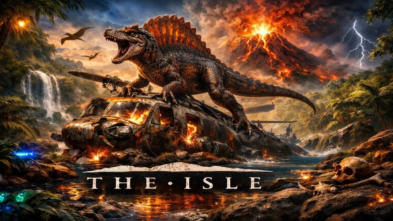 🔴 THE ISLE  EVRIMA 🚀EM BUSCA DO DINOSSAURO PERFEITO 🔴 -  !pix !comandos(1,2e3)