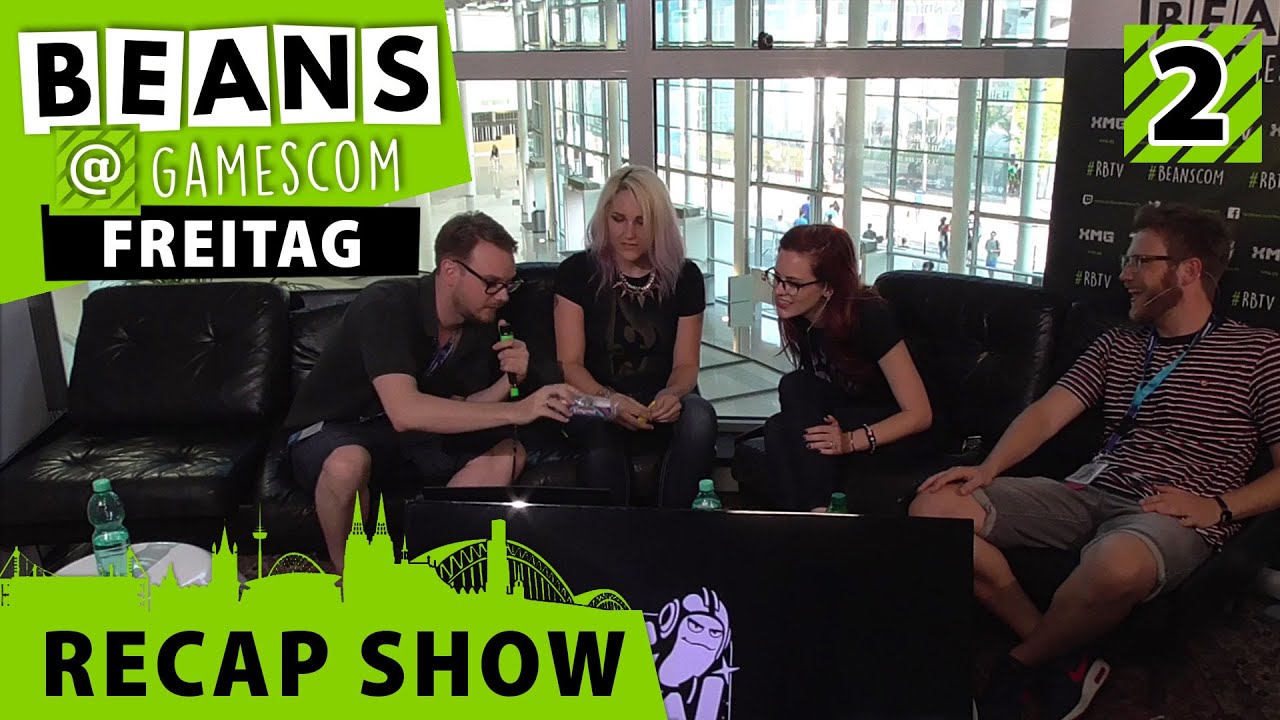 gamescom 2015 | Recap Show mit Rachel Quirico und Anna Prosser Robinson | 2/2 | 07.08.2015