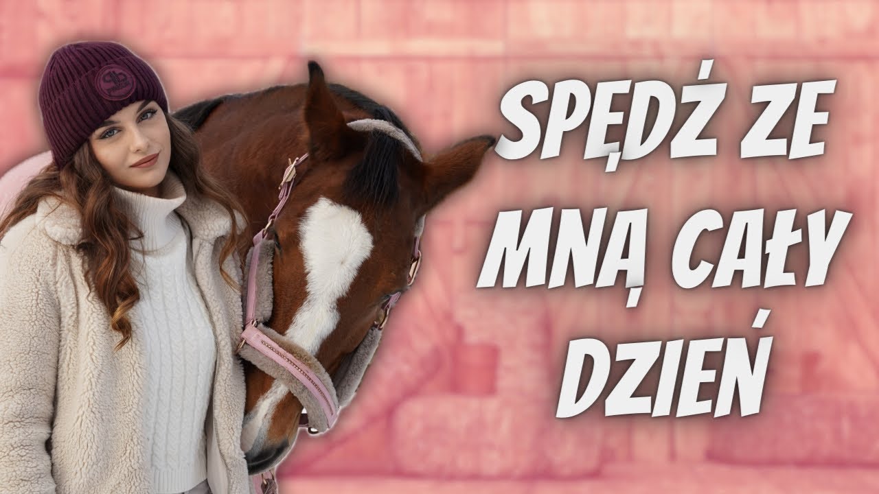 PIERWSZY DAILY VLOG NA KANALE | STAJNIA I NIE TYLKO🐴 | UKRADLI MI 2000ZŁ🥲