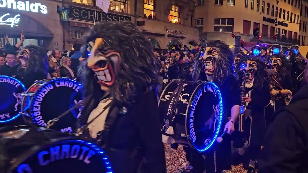 Basler Fasnacht 2026, Kinderfasnacht 17