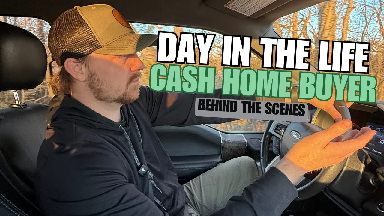 A Day in the Life of a Cash Home Buyer