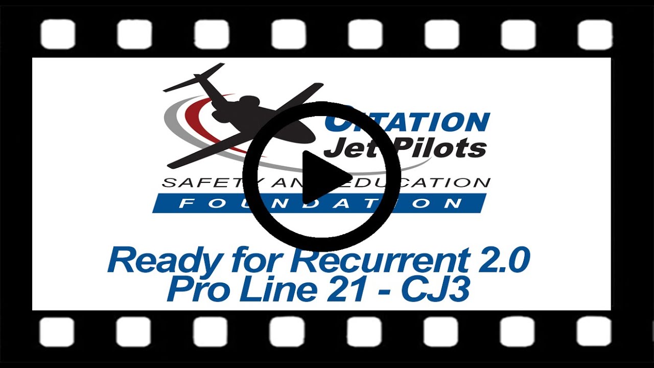 CJP 2021 Convention: Ready for Recurrent 2.0 - Pro Line 21- CJ3