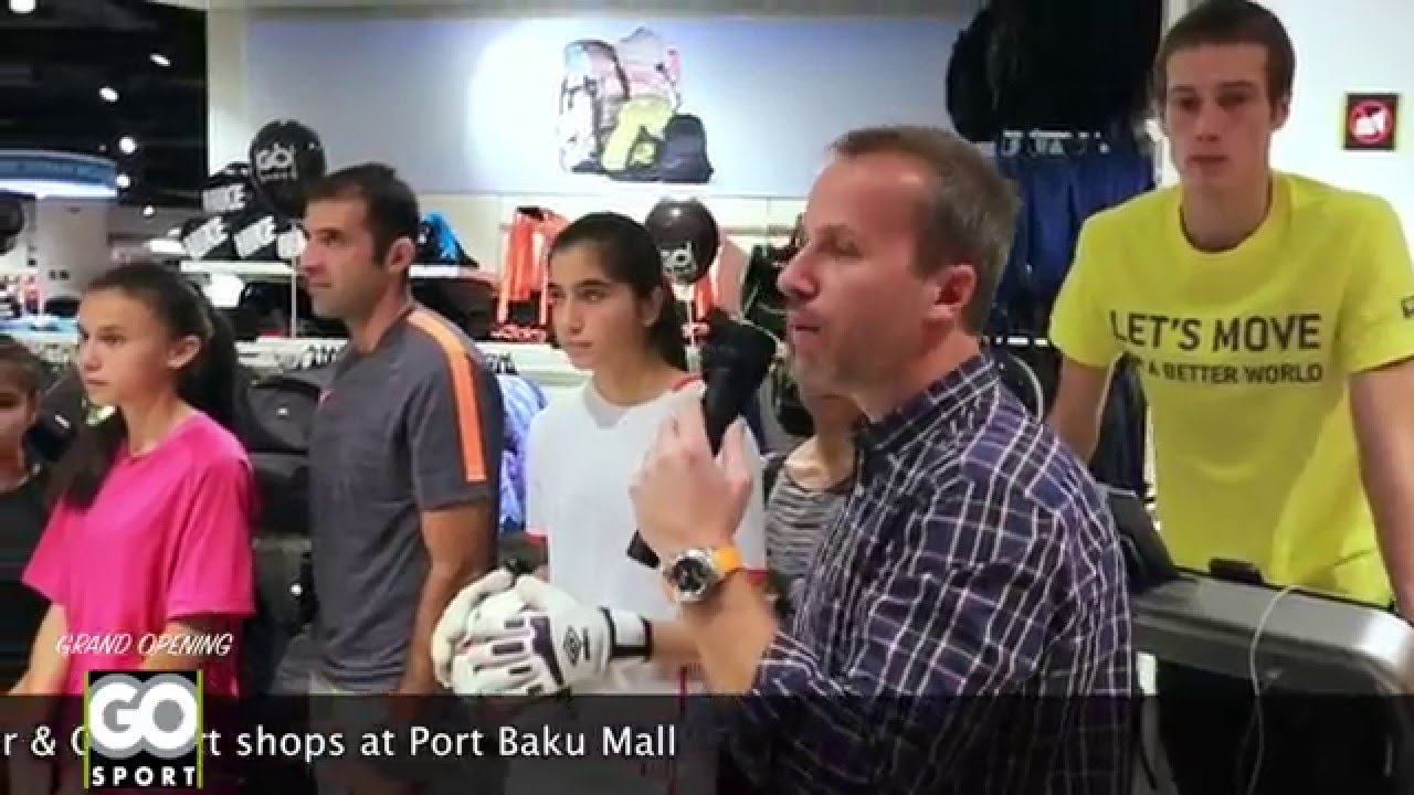 GO SPORT Grand Opening