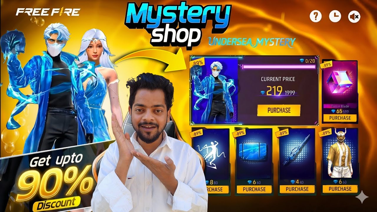 How To Get Free Bundle & Emote Mystery Shop Event 2026💥🎁 | Ff Upcoming Events🎁 | Free Fire India🇮🇳