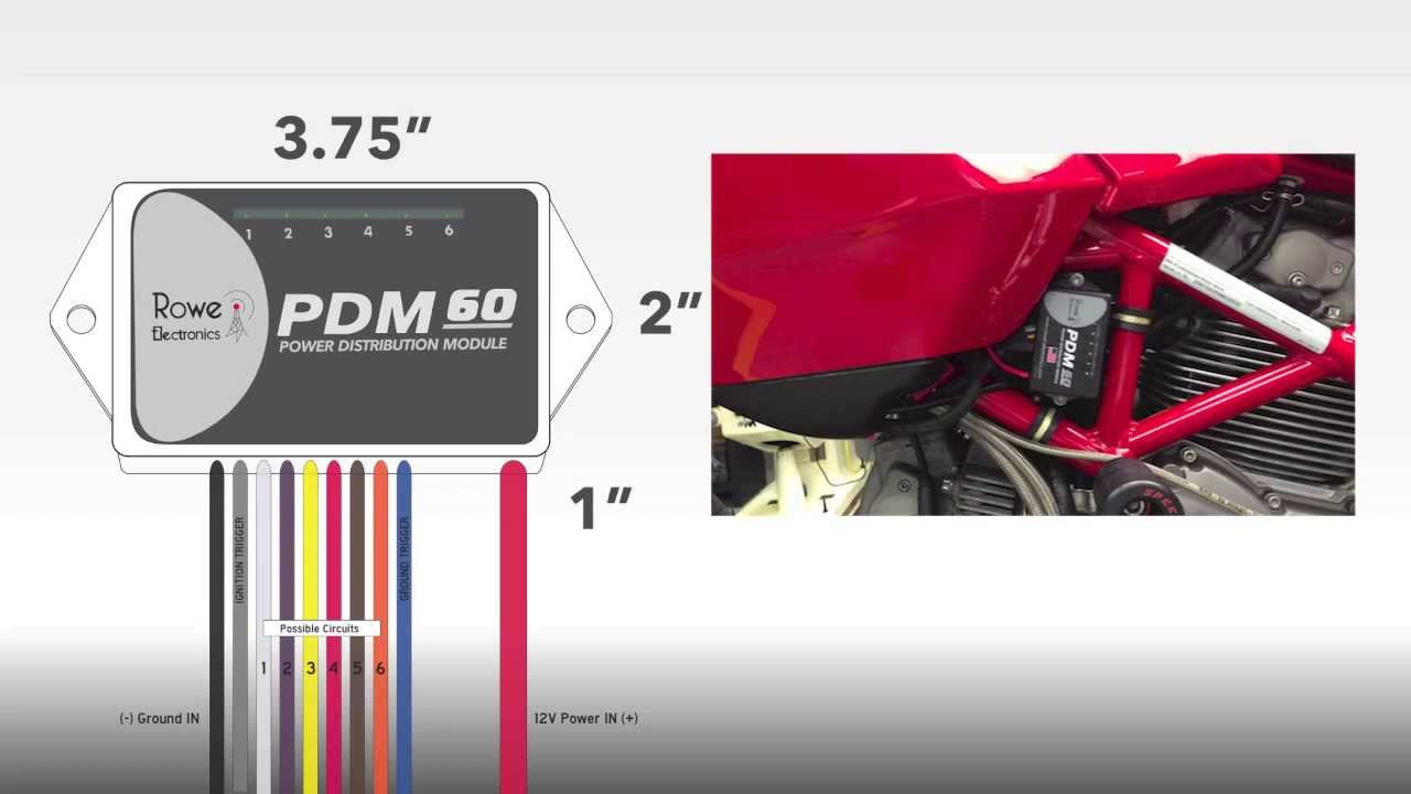 AltRider Explains PDM60 (Power Distribution Module)