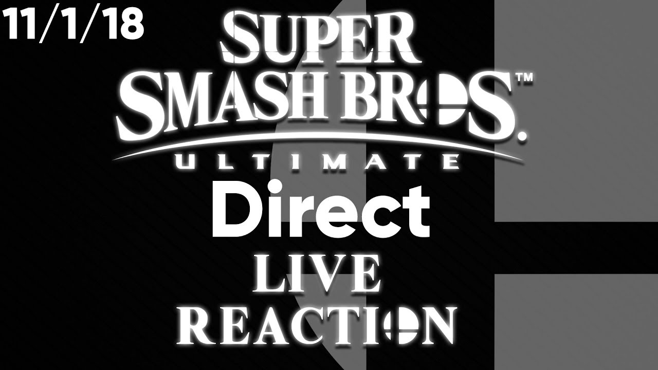 THE FINAL SMASH ULTIMATE DIRECT LIVE!