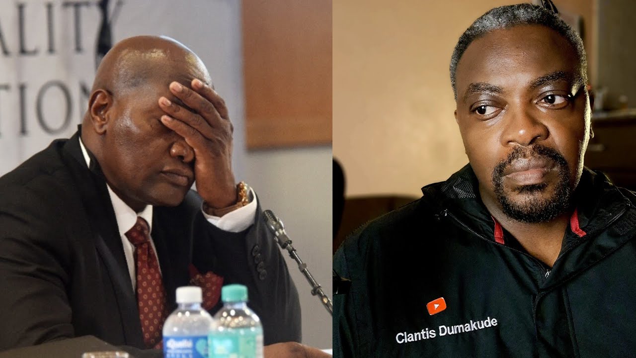 Генерал Шибири вышел из себя в разговоре с адвокатом Нкубе.