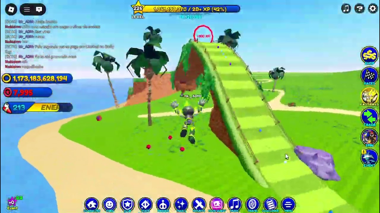 LUMINOSITY GEMERL!! (Sonic Speed Simulator)