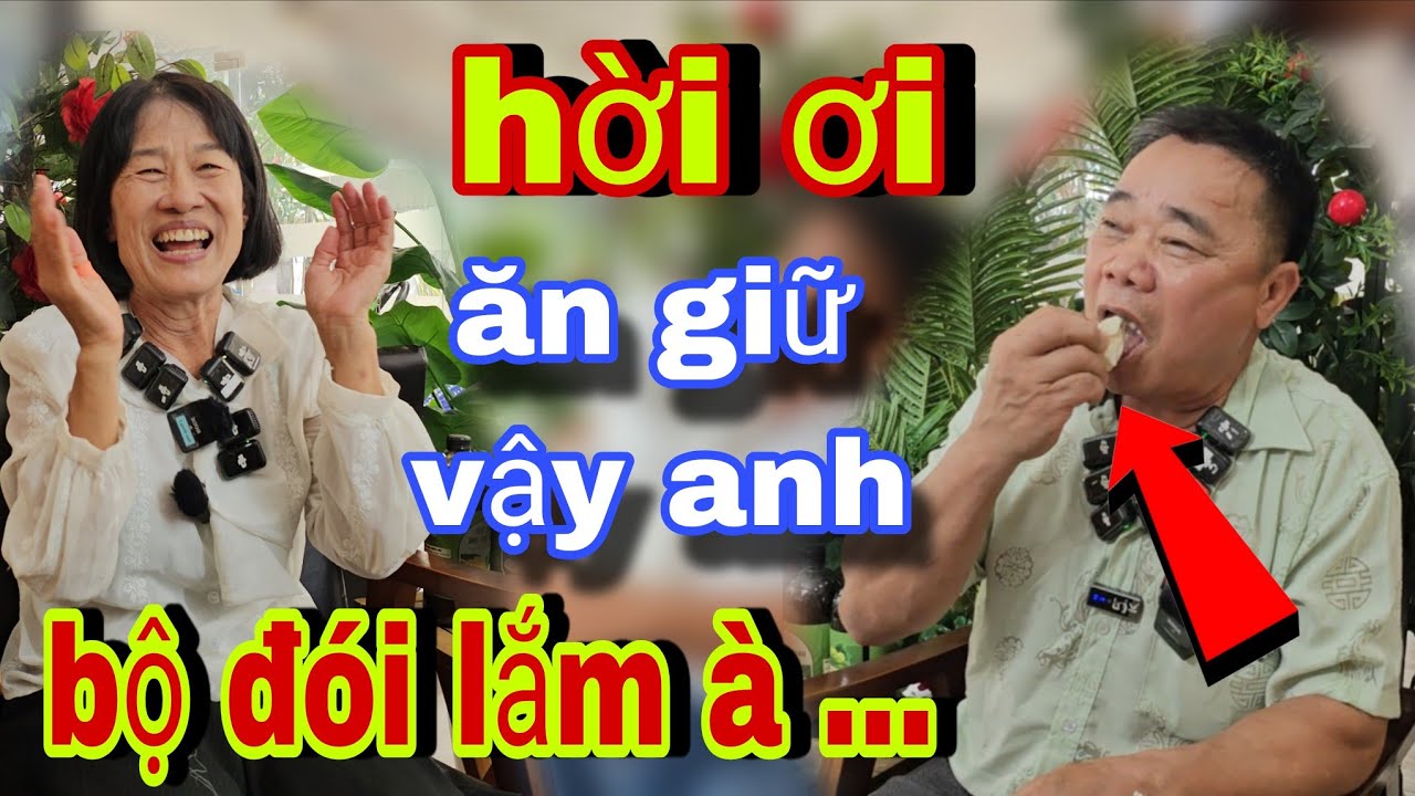 Hời Ơi Ăn Giữ Vậy Anh , Bộ Đói Lắm À ....- Kết Nối Yêu Thương