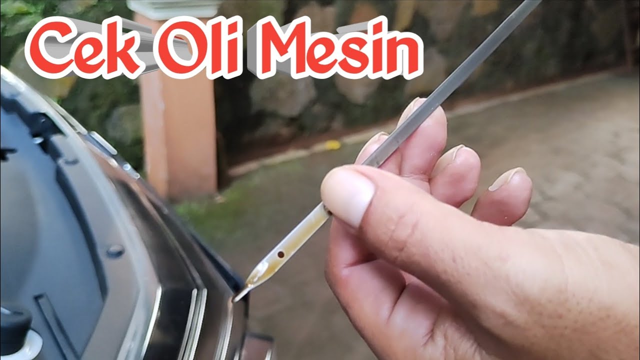 Cara Cek Oli Mesin Mobil || Xpander