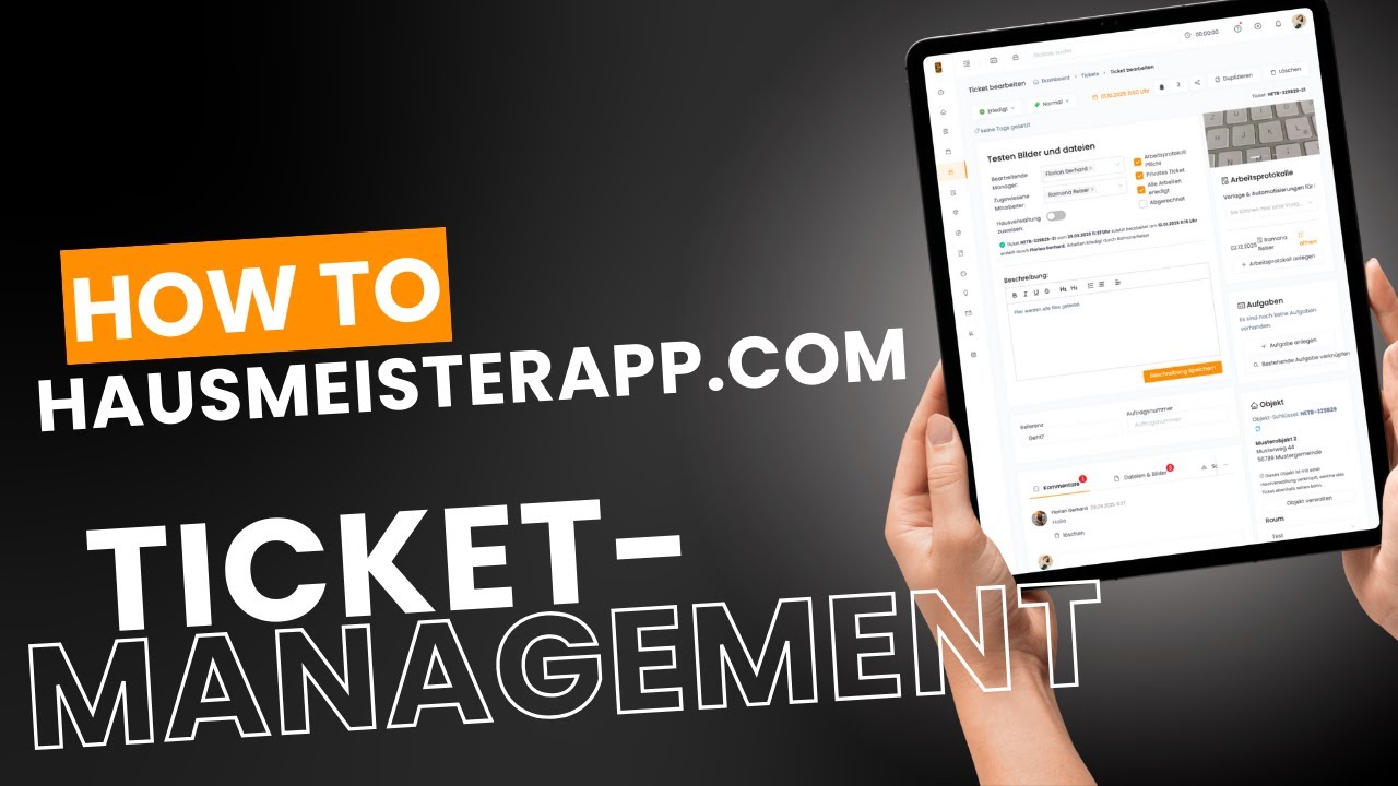 Hausmeisterapp.com - Einführungsvideo 