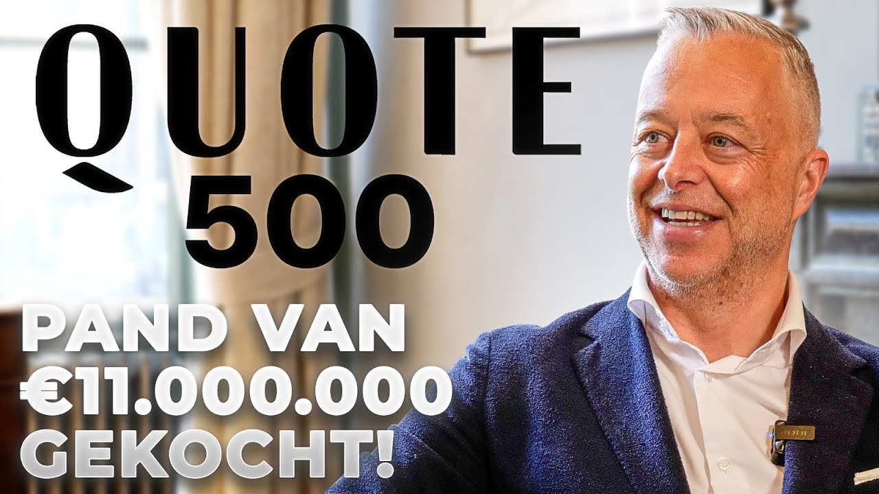 Maasbert: In 2026 Sta Ik Weer in De Quote 500 Door Mijn Investeringen!