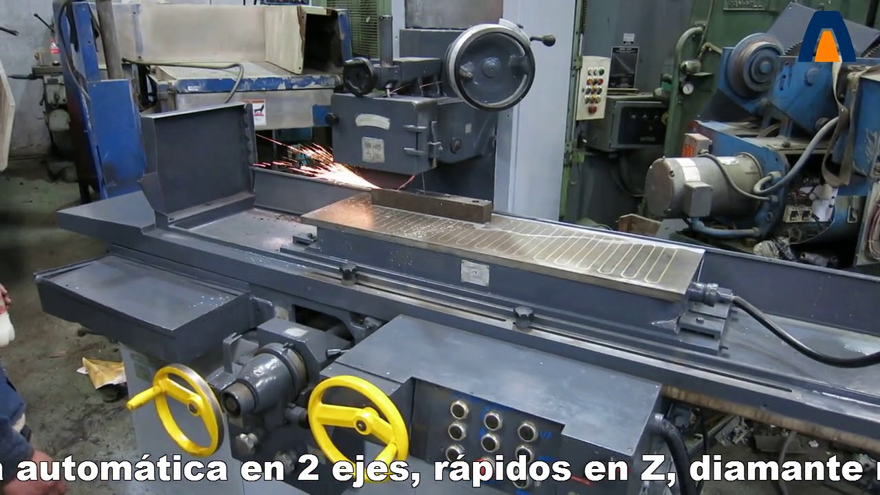 rcp 254 Rectificadora plana marca TOS Hostivar