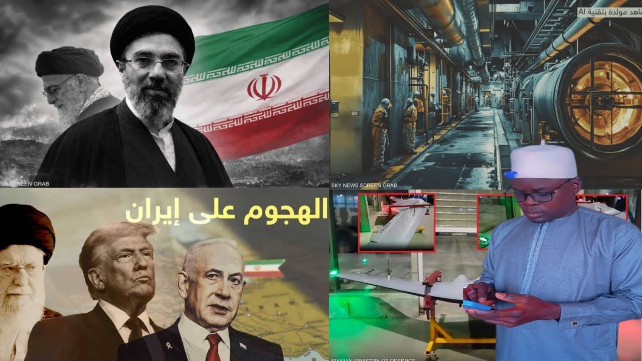 Xibaari Goudi Gui 👉🏾🌎 INFORMATION INTERNATIONALE du 9 Mars 2026 AVEC Mame Thierno Tall 