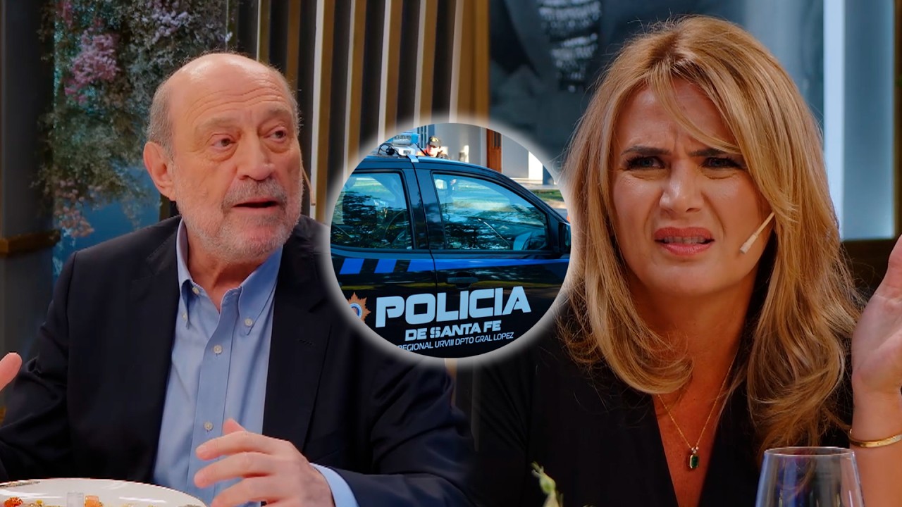 La preocupación de Alfredo Leuco y Amalia Granata por lo mal paga que está la policía de Santa Fe