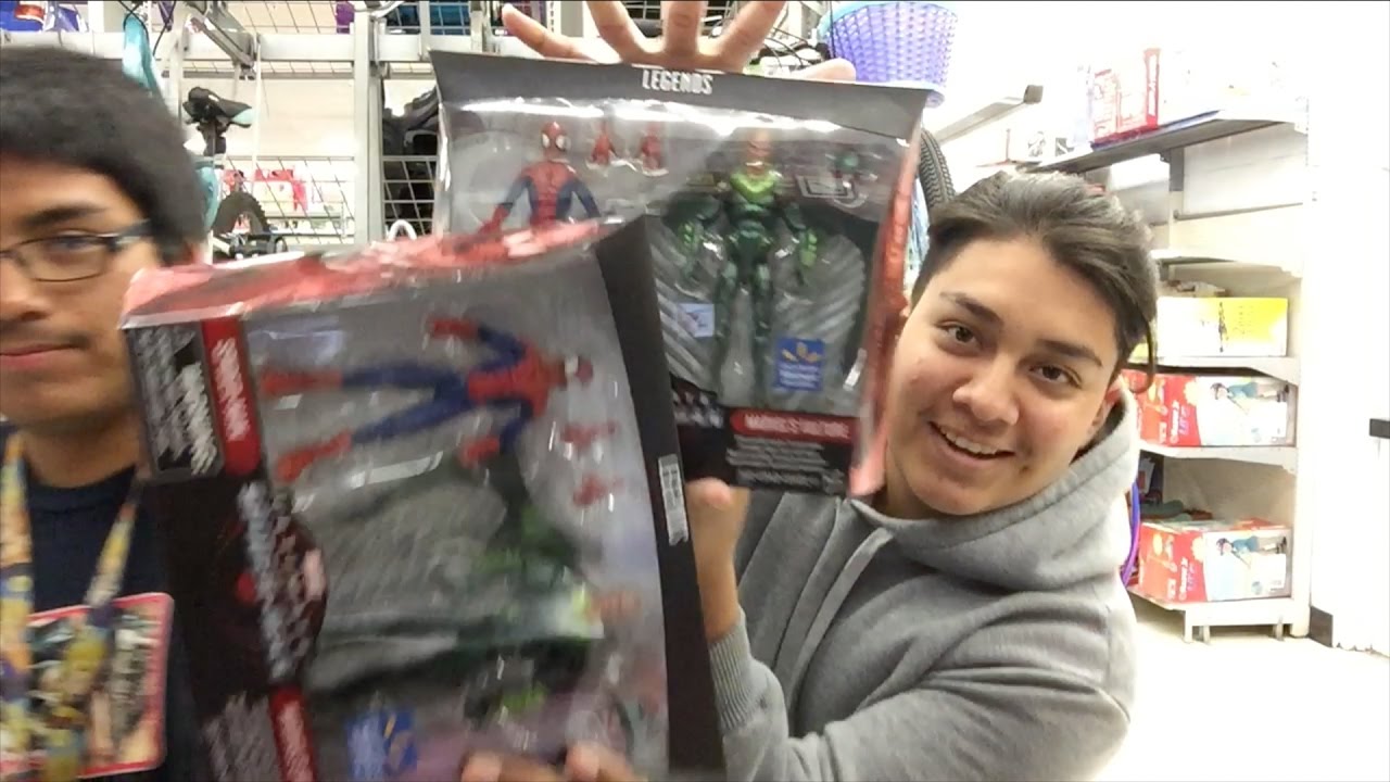 Toy Hunting! Marvel Legends Spidey Vulture 2 Pack is in Cali!