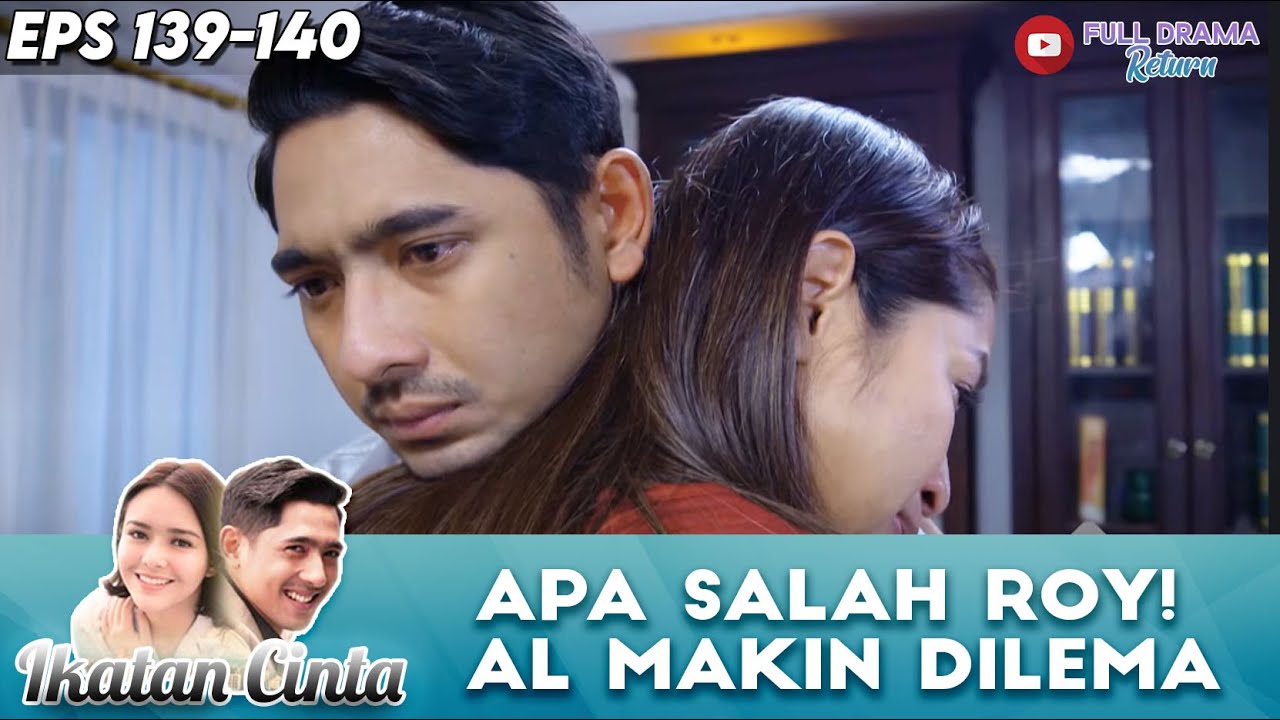 MAMA TERINGAT ROY DISAAT AL MAU RUJUKAN SAMA ANDIN - IKATAN CINTA