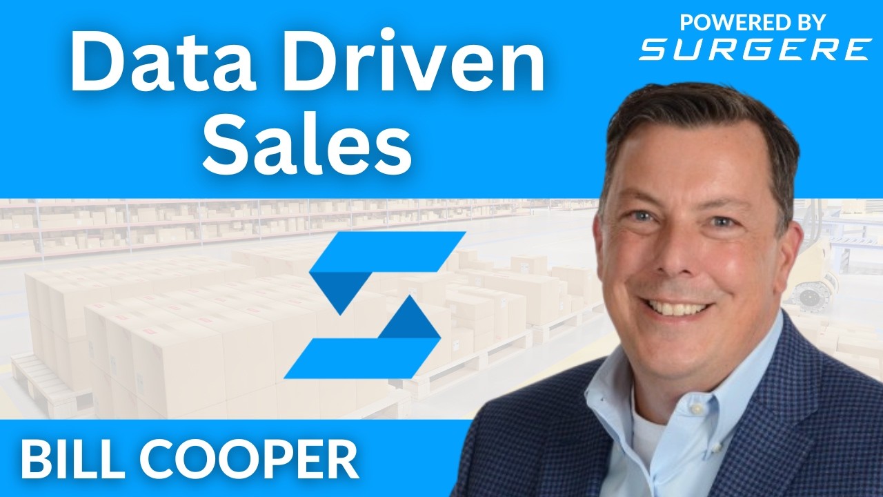 Ep. 89 - Selling Is Helping: Data Driven Sales in Trucking with Bill Cooper