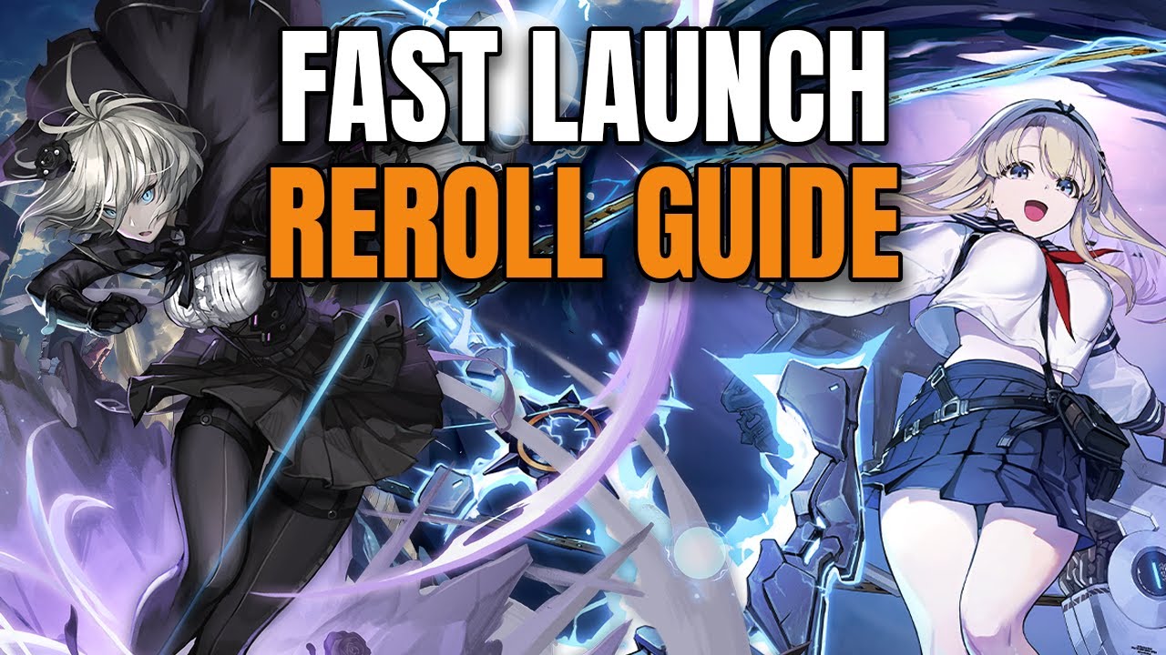 UPDATED Fast Reroll Guide CZN Launch - Chaos Zero Nightmare