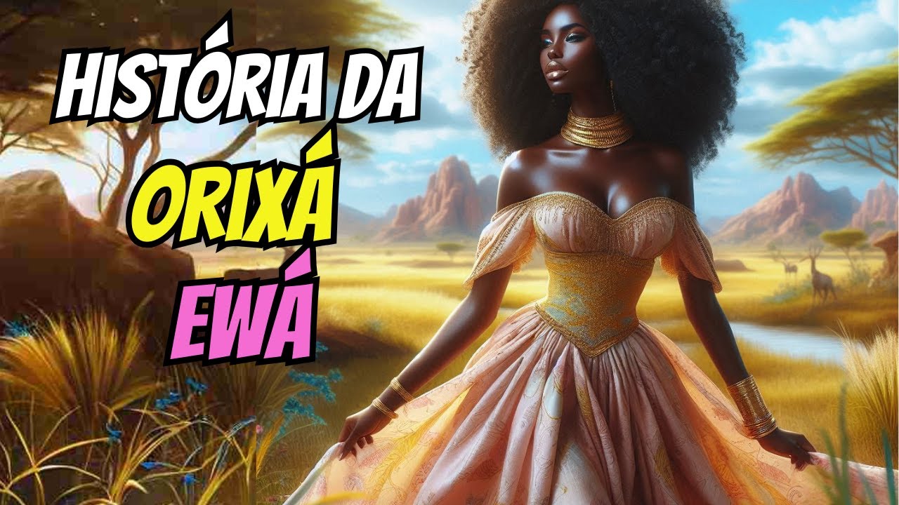 Hist&oacute;ria da Orix&aacute; Ew&aacute; - Filha de Nan&atilde; e Orix&aacute; da vid&ecirc;ncia