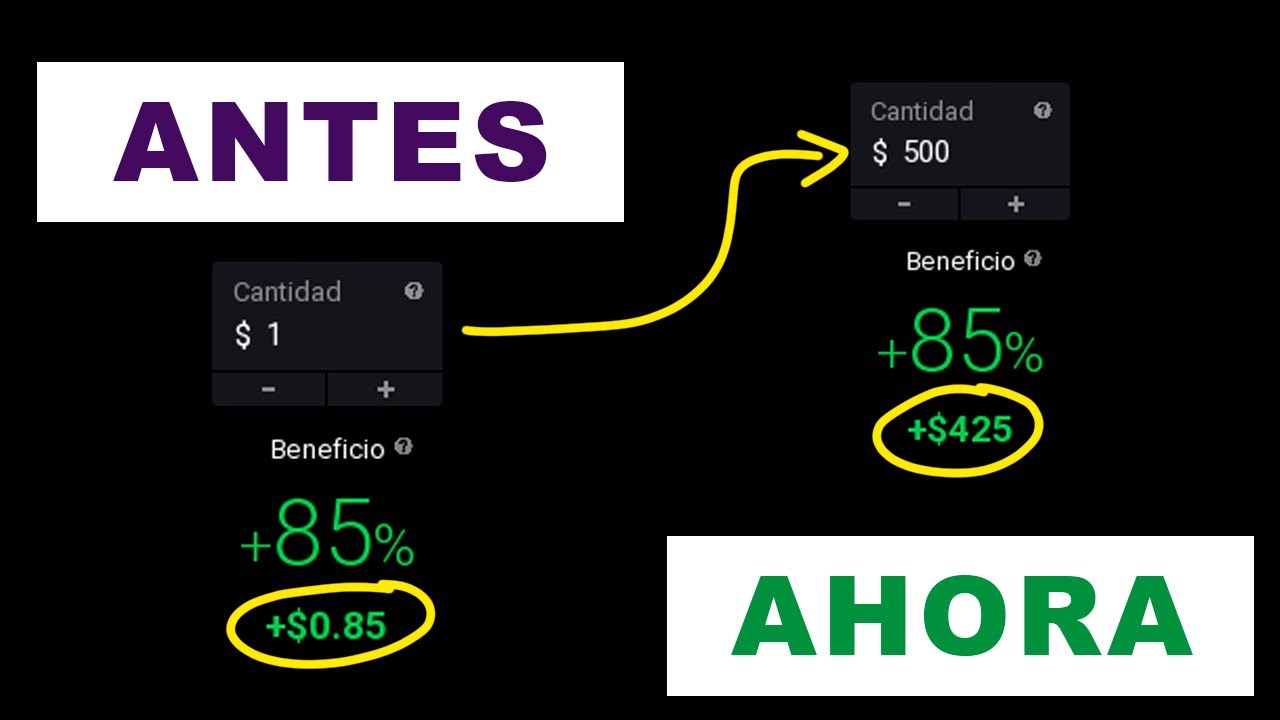 SUBIR el MONTO de tu OPERATIVA 💰 - Consejos para aumentar el saldo de operativa