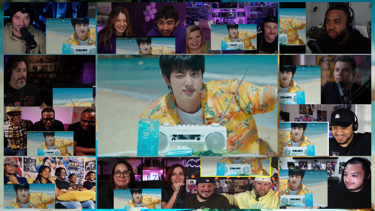 [jin] &lsquo;super tuna&rsquo; (special video) | reaction mashup