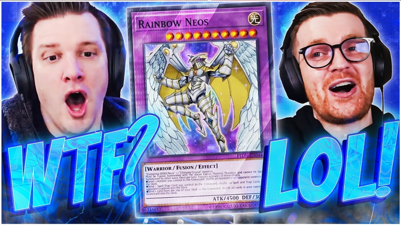 Magic Player Doesn't Understand INSANE Yu-Gi-Oh! Cards! ft. @covertgoblue