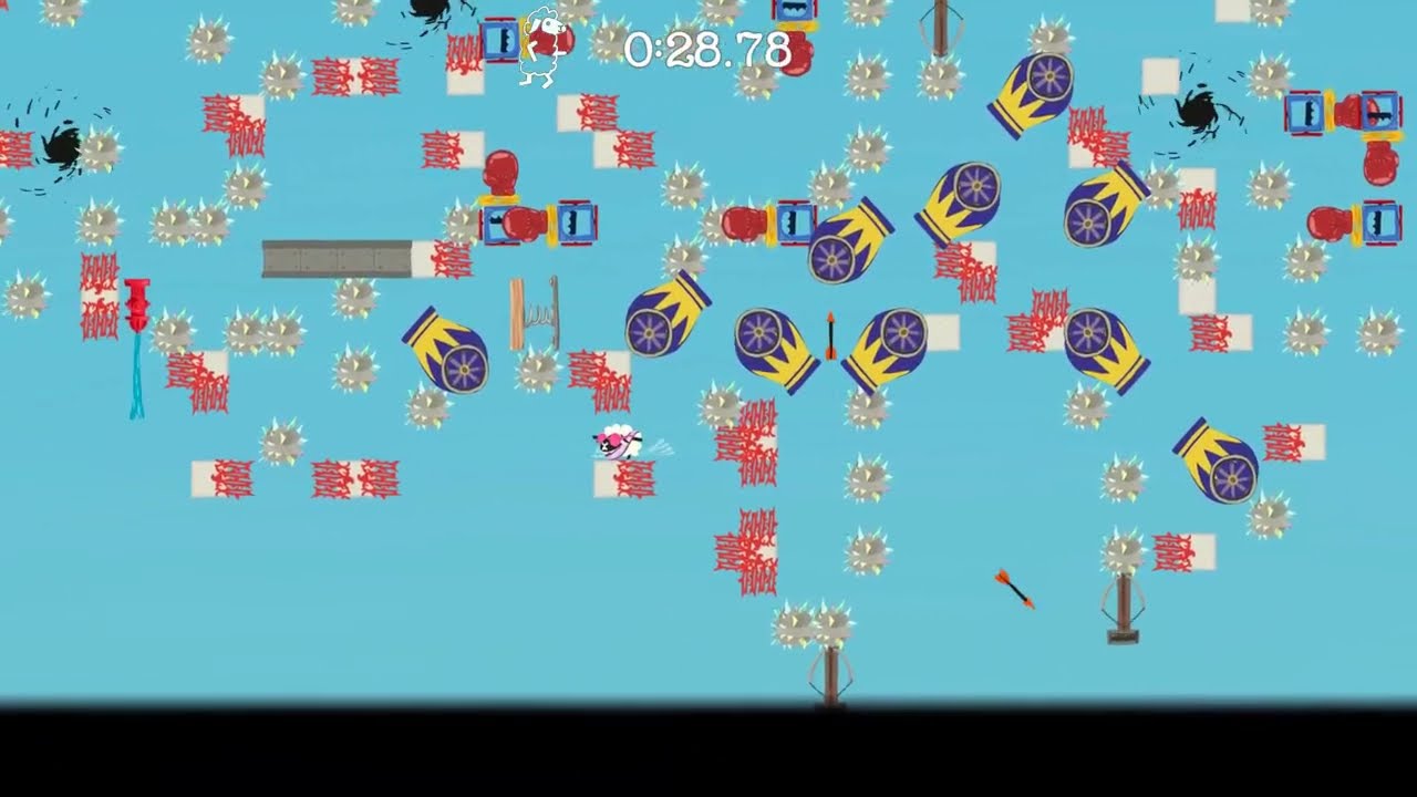 An Ultimate Chicken Horse tas