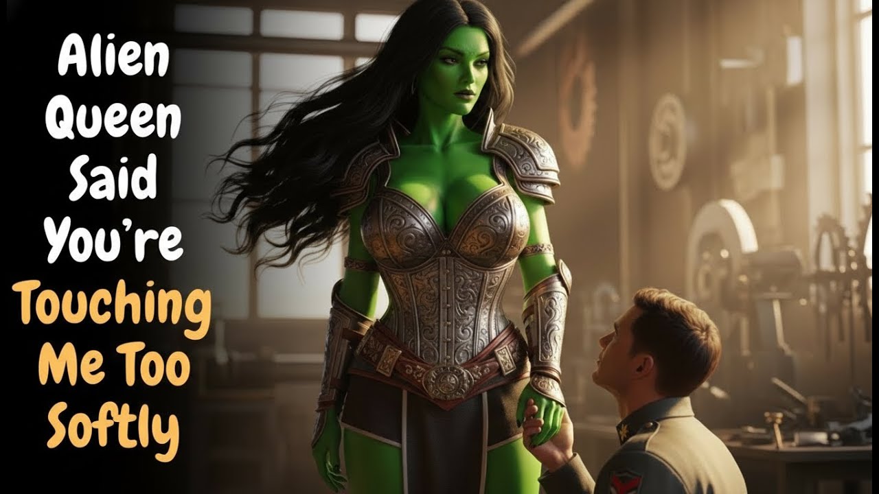 A Human Touched an Alien Queen — The Galaxy Changed Forever | HFY