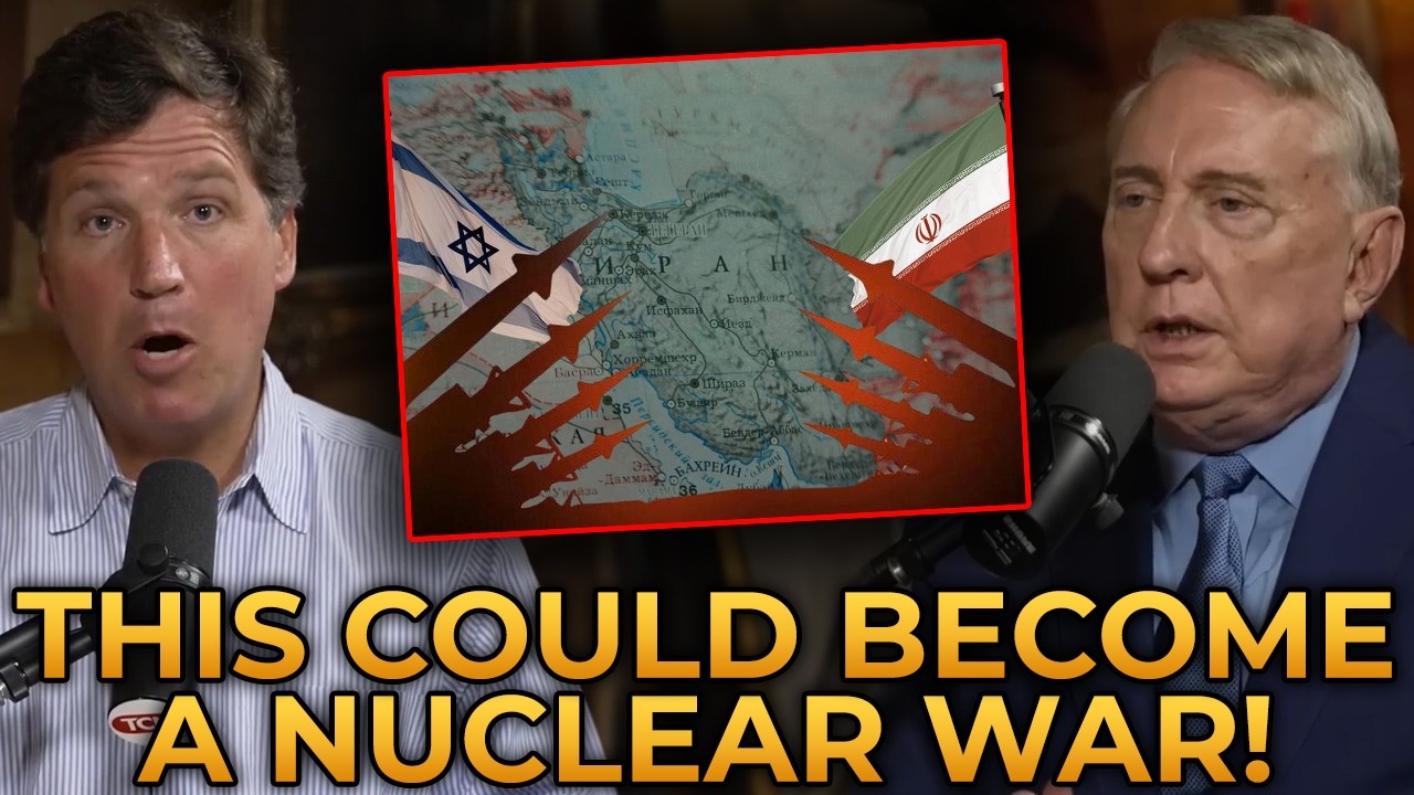 Tucker Carlson and Douglas Macgregor WARN of Potential for NUCLEAR WAR in the Middle East