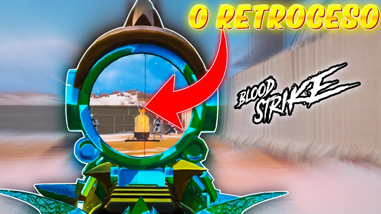 POR ESTO LOS PROS USAN un PUNTO en el CENTRO de la PANTALLA | BLOODSTRIKE Alexz.
