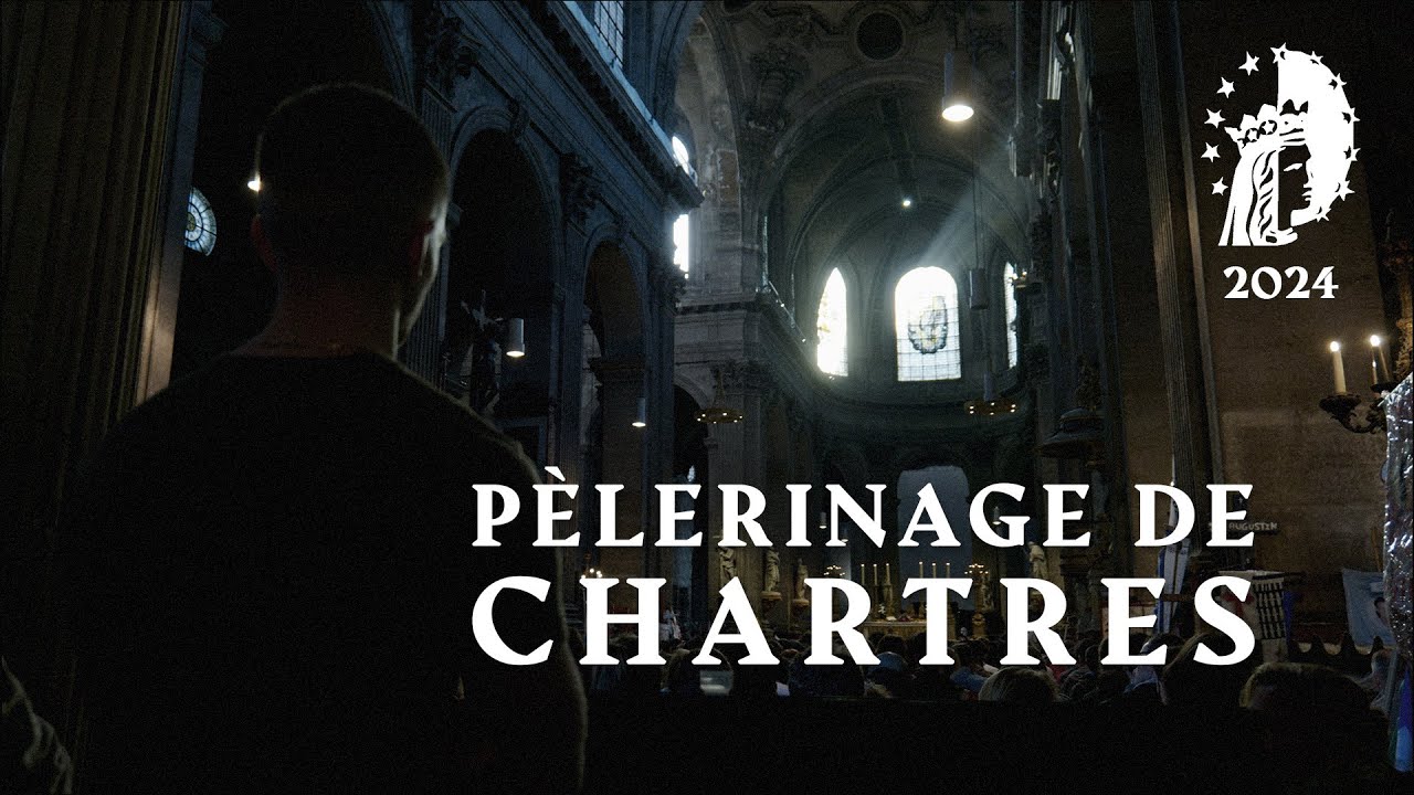 🔥 Pentec&ocirc;te 2024 : le clip OFFICIEL du 42e p&egrave;lerinage de CHARTRES !