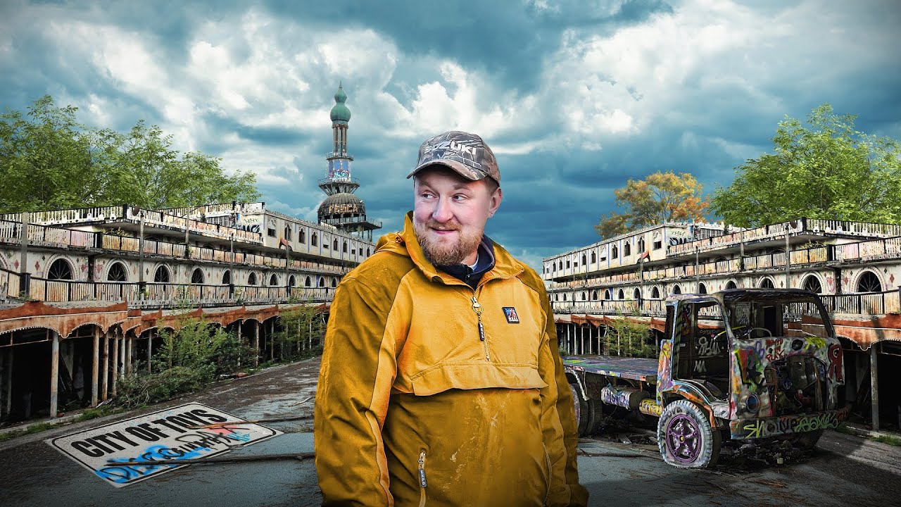 Crazy Millionaire Bulldozers Homes to Build his 
