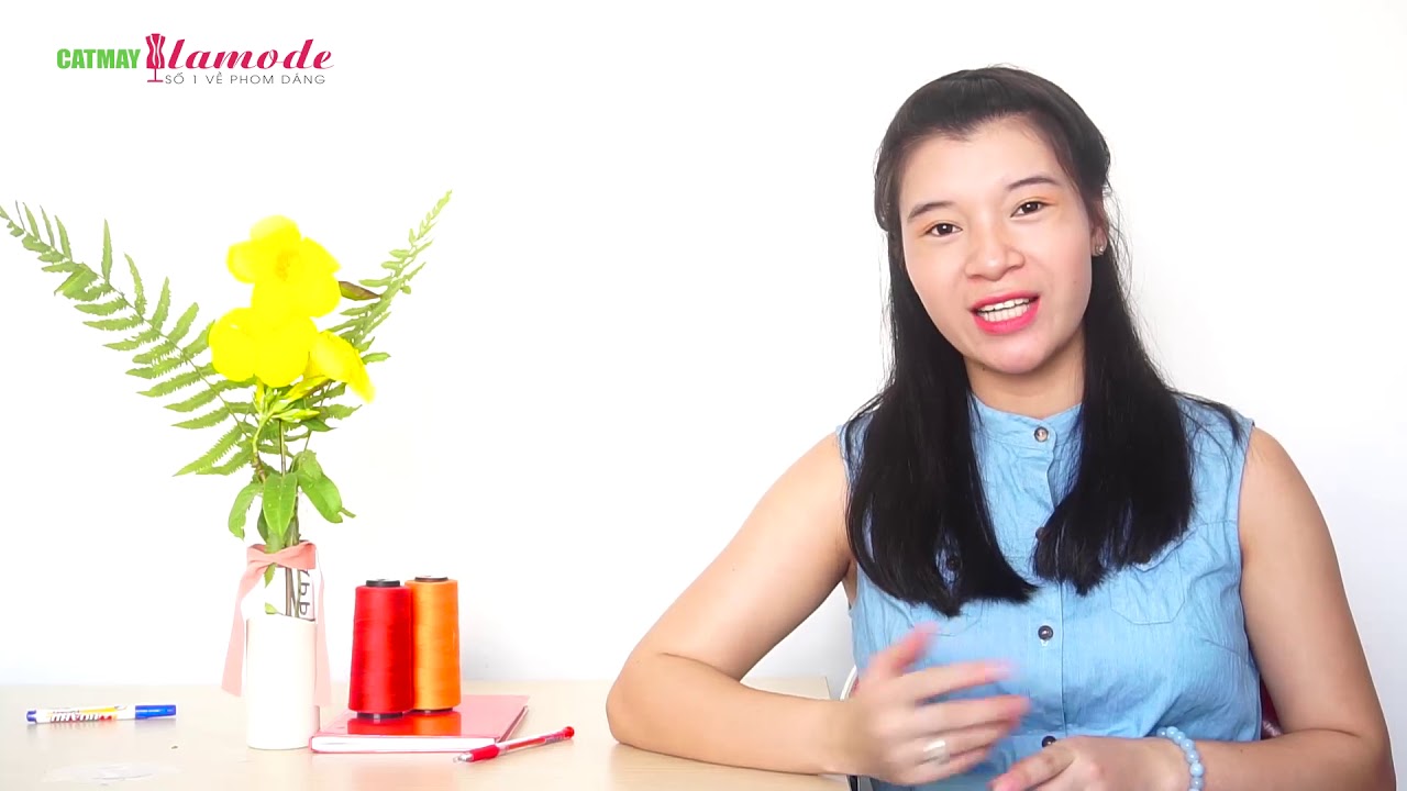 Giới thiệu kh&oacute;a học cắt may cơ bản online