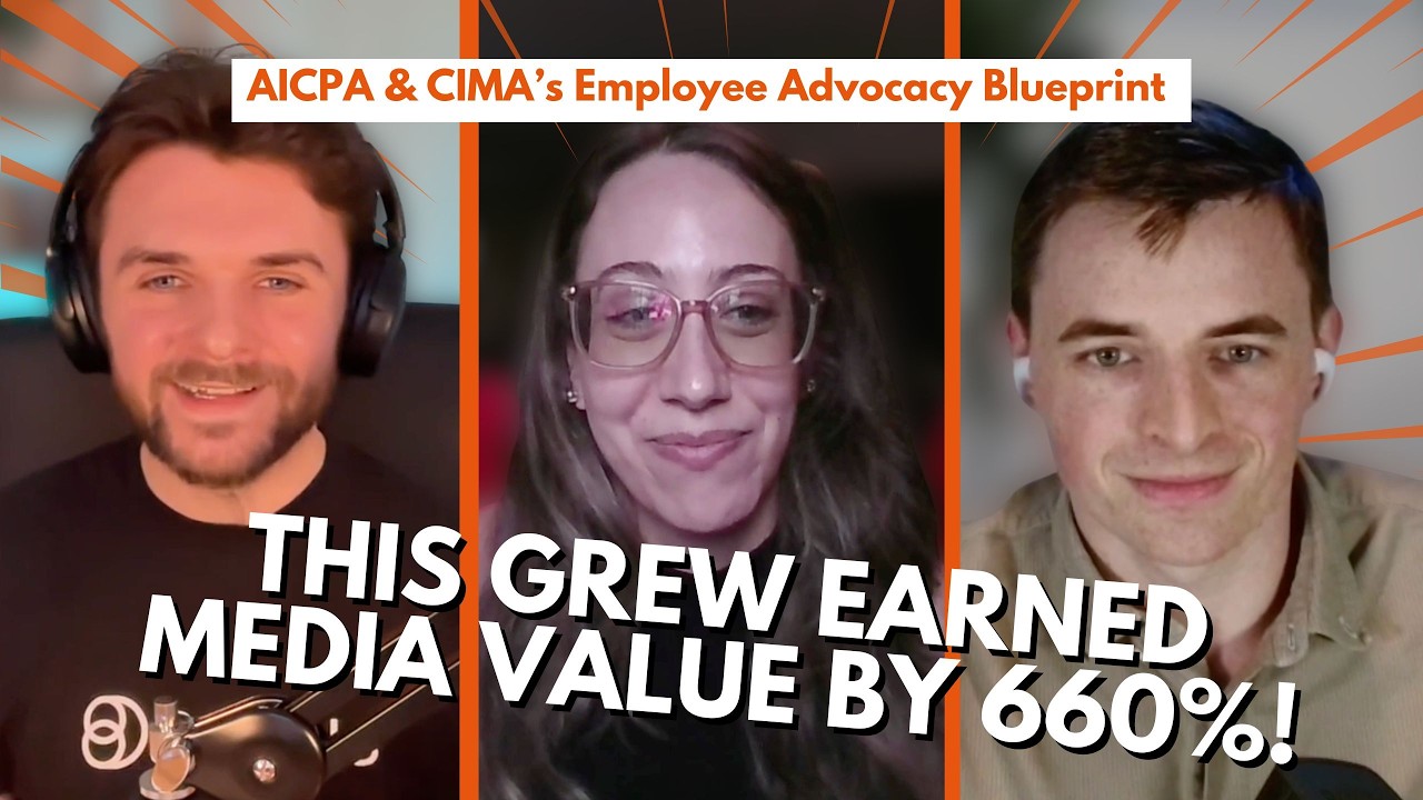 How to Launch an Employee Advocacy Program in Accounting | AICPA & CIMA’s Michela Di Giorgio Martin