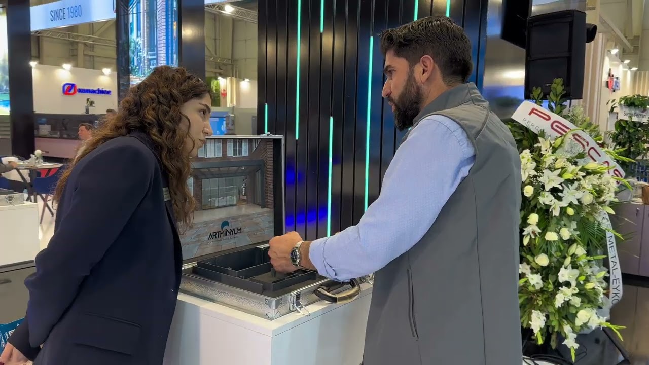 Kenan Metal 2024 Avrasya Pencere Fuarı'nda!