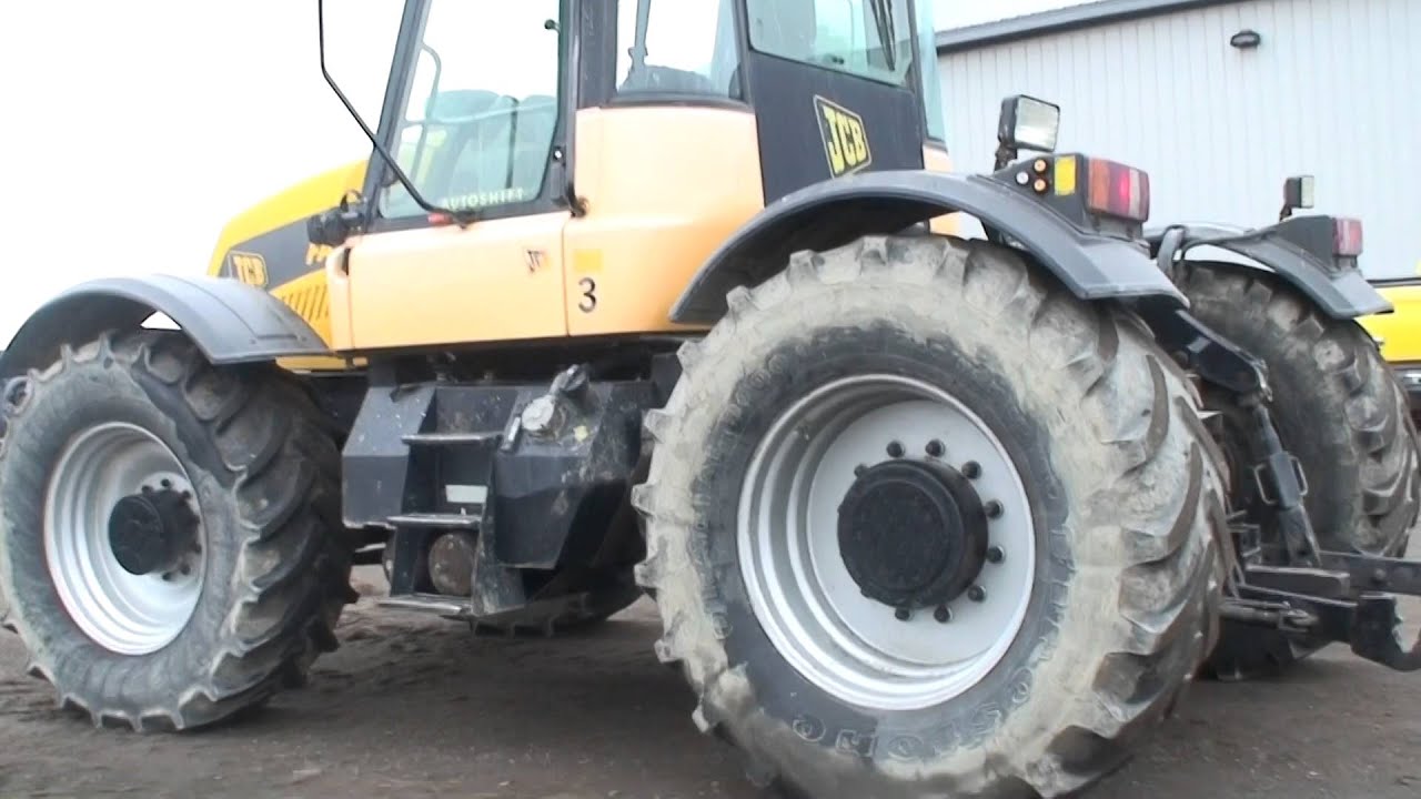 JCB 3185 FASTRAC