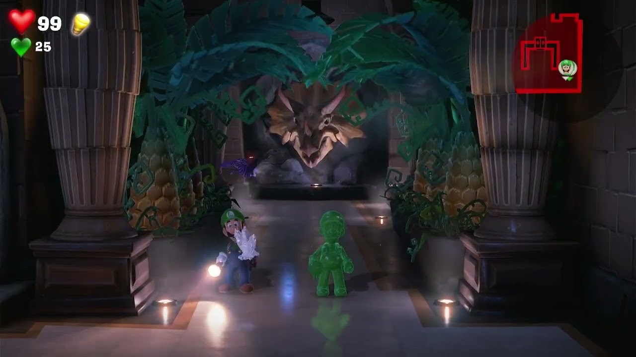 [NS] Luigi's Mansion 3 - Parte 10 - Piso 9 Museo de Historia Sobrenatural - Todas las joyas