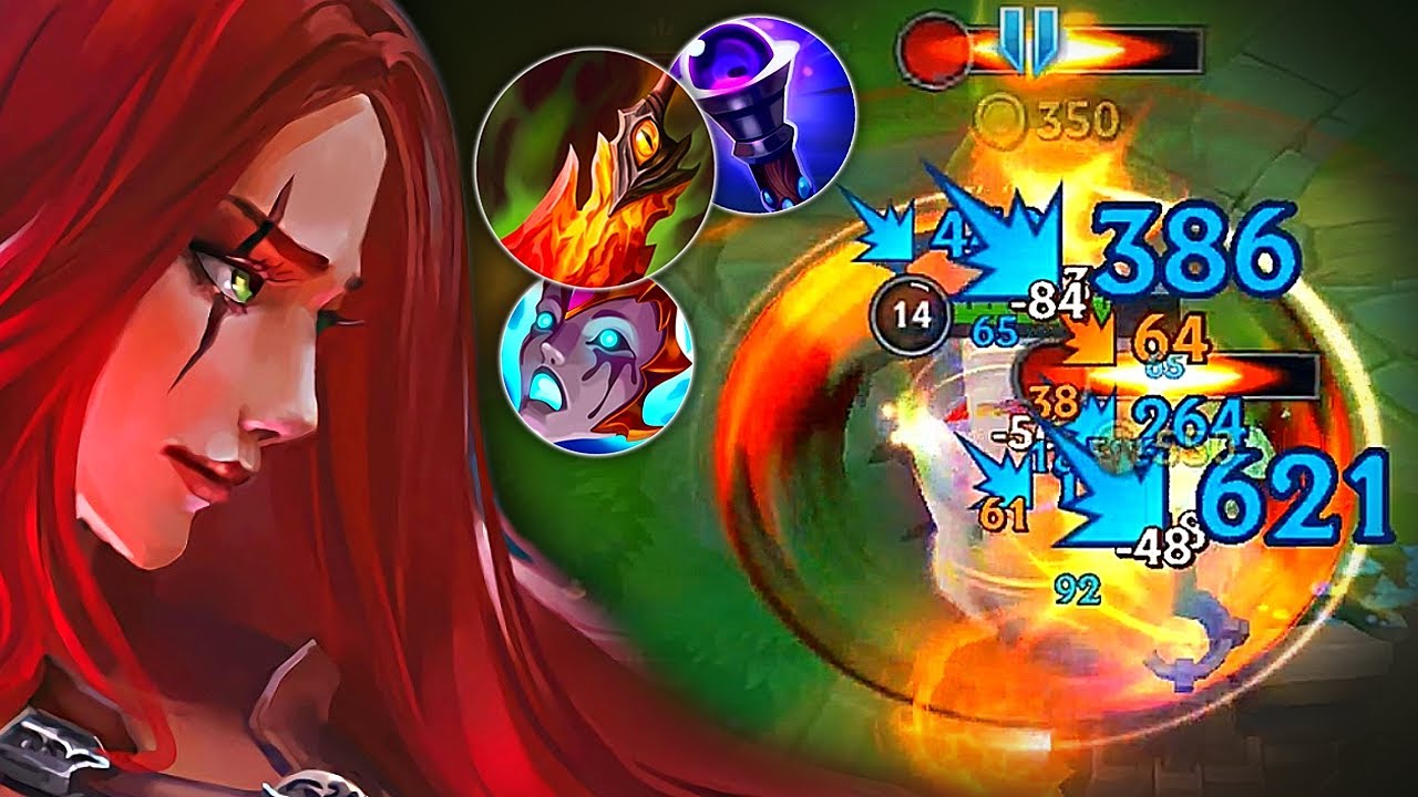 KATARINA DOMINATING W/ 3 DIFFERENT BUILDS IN 1 GAME | WILD RIFT