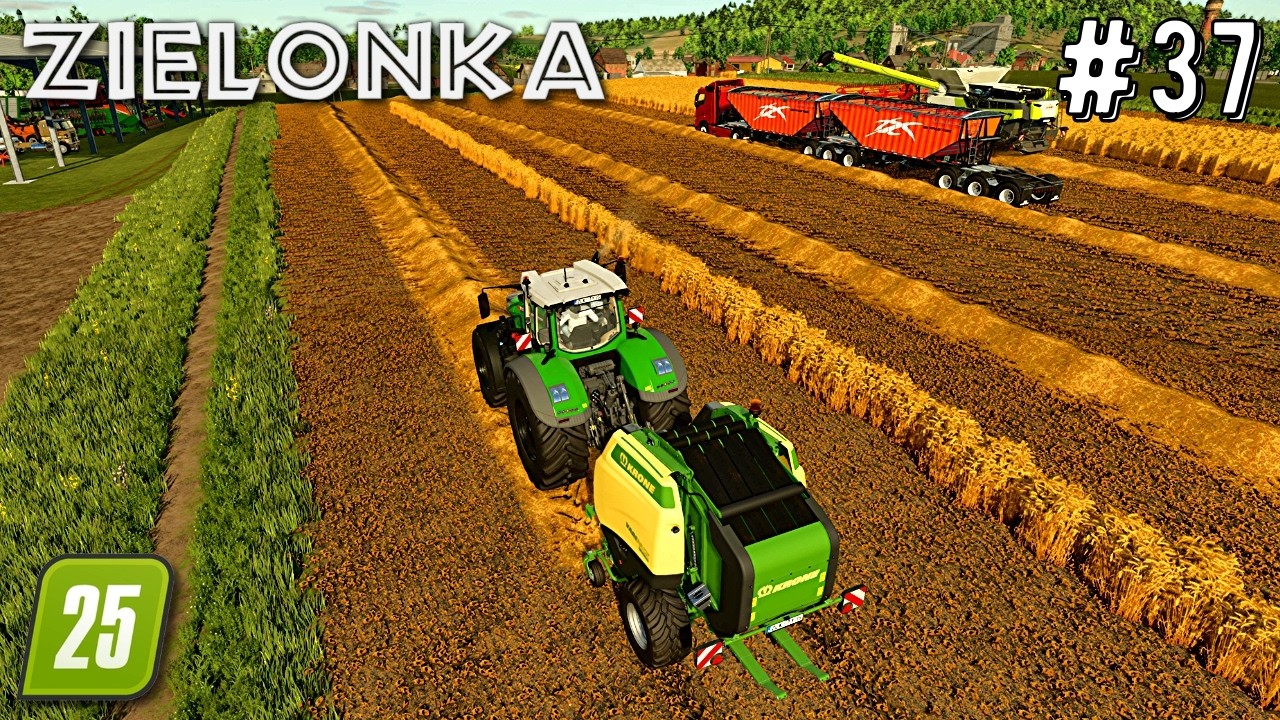 farming Simulator 25 Zielonka Map Timelapse Ep #37 Mega Farm fs25 gameplay