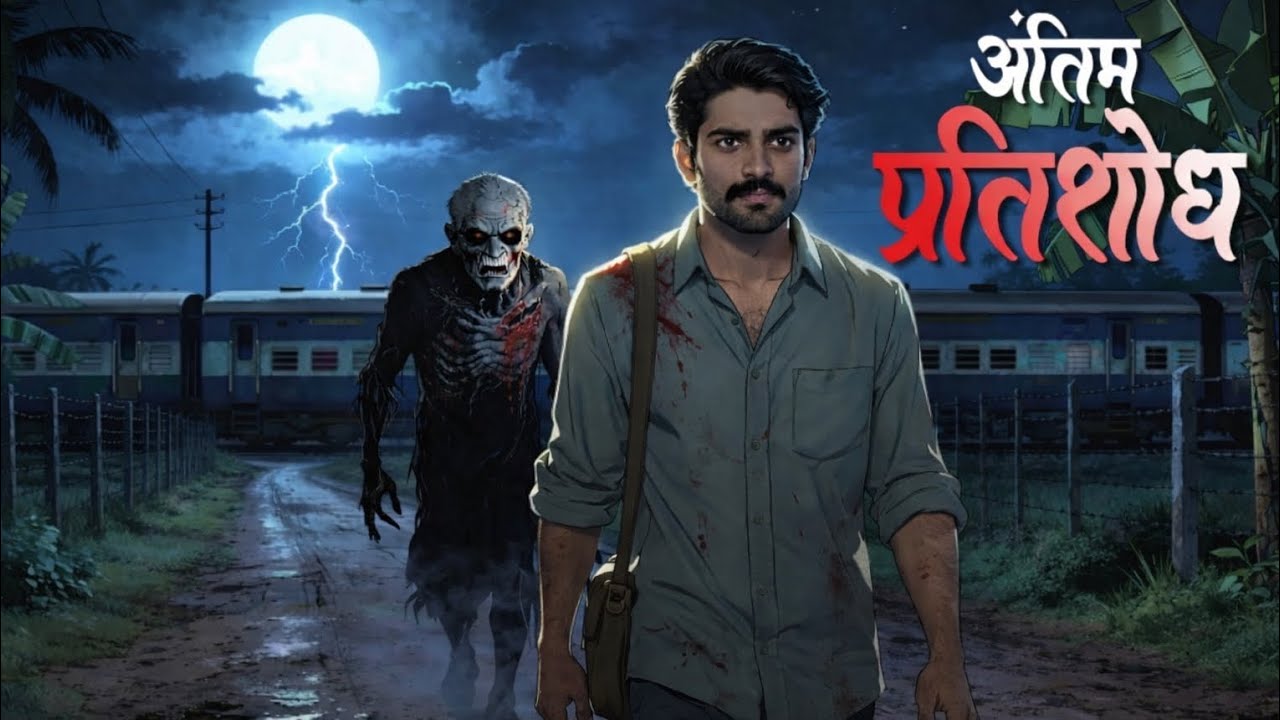 अंतिम प्रतिशोध 😈 | Train Track Ka Shraapit Raaz | Horror Story in Hindi | Scary Ghost Story