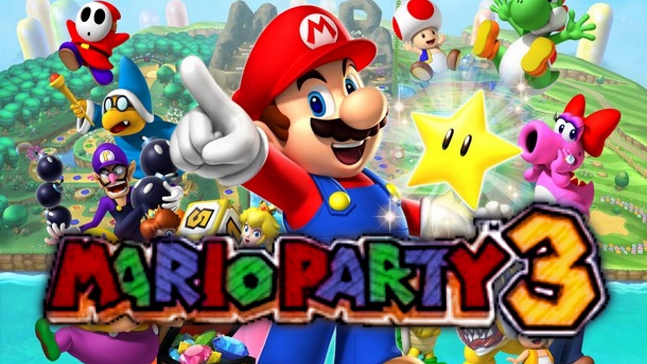 Mario Party 3: Guest Choice For Map: 20 To 25 Turns!