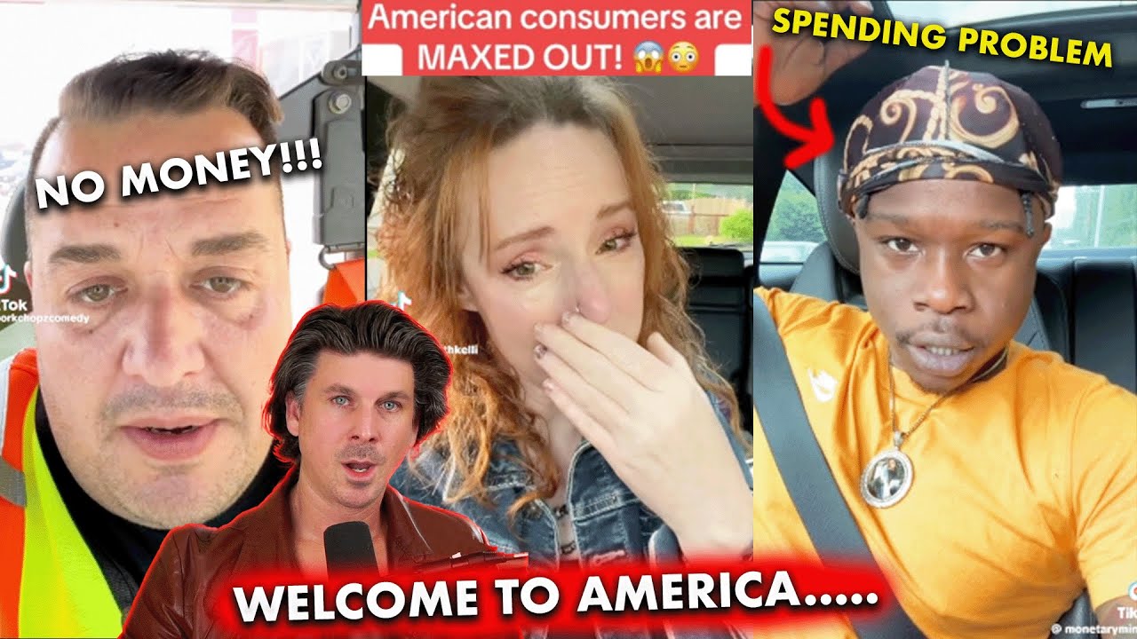 People are Maxed Out .... Inflation Nation
